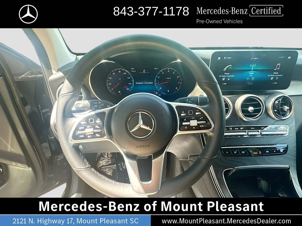 Used 2022 Black Mercedes-Benz GLC 300 image 11