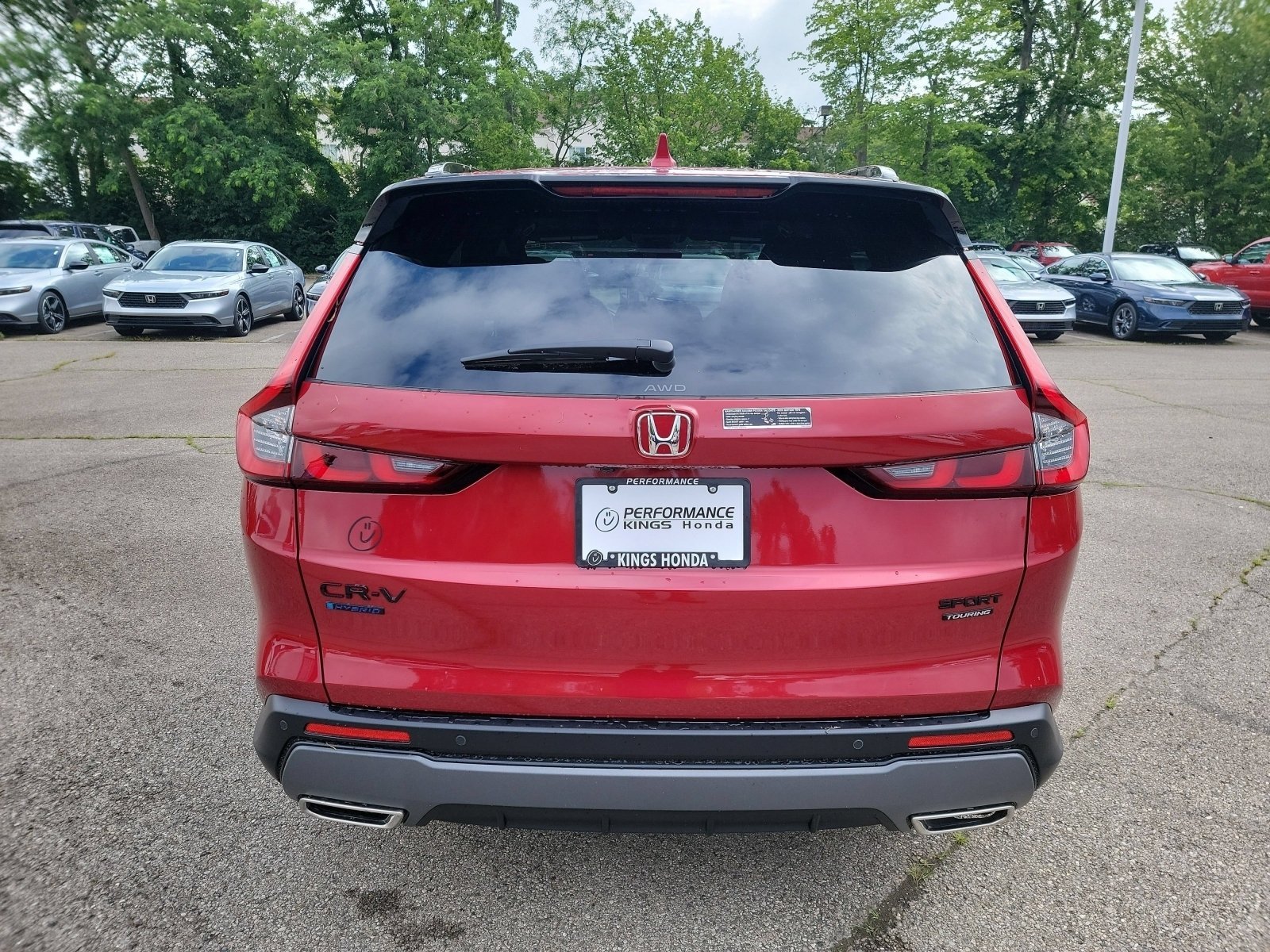 New 2026 Radiant Red Metallic Honda Sport Touring image 25