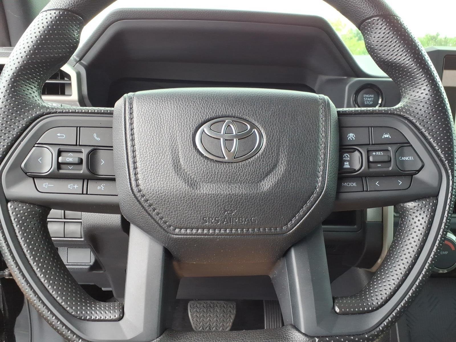 Used 2025 Black Toyota SR5 image 25