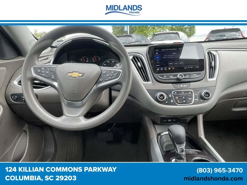 Used 2025 Black Metallic Chevrolet LT image 12