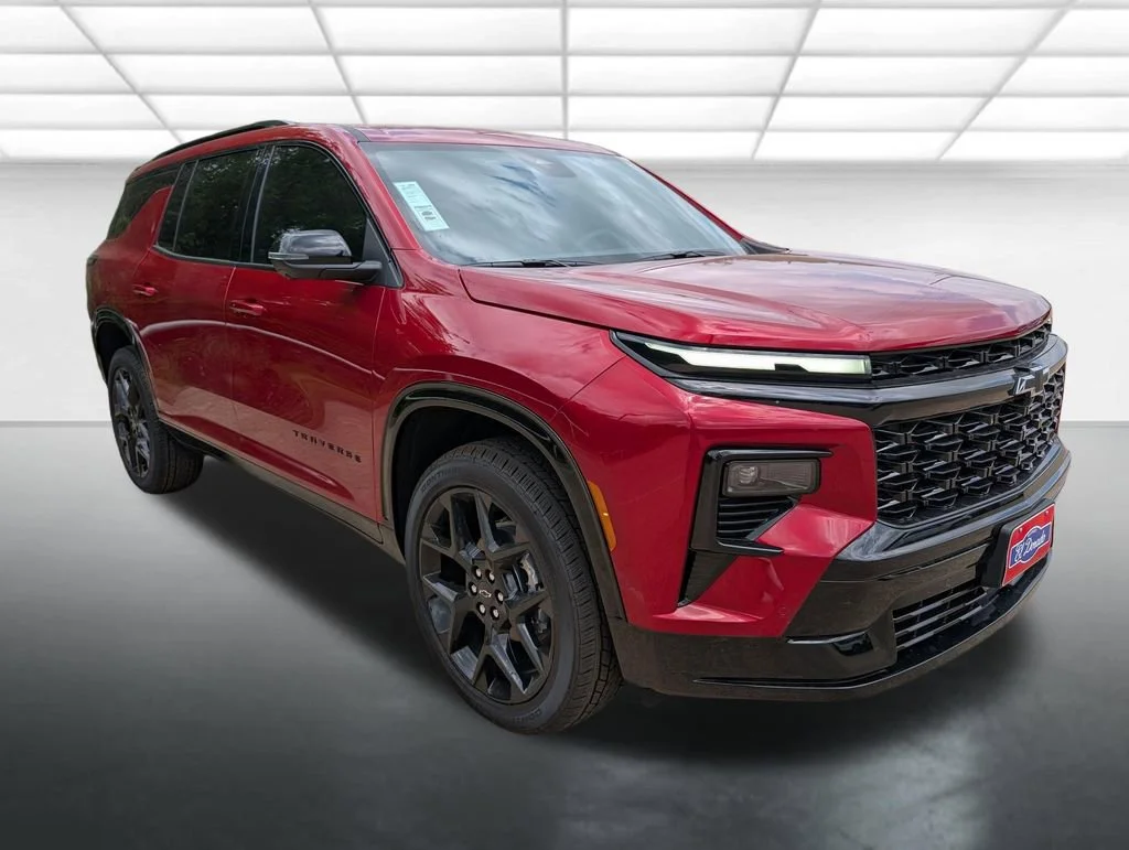 2026 Chevrolet Traverse AWD RS's photo