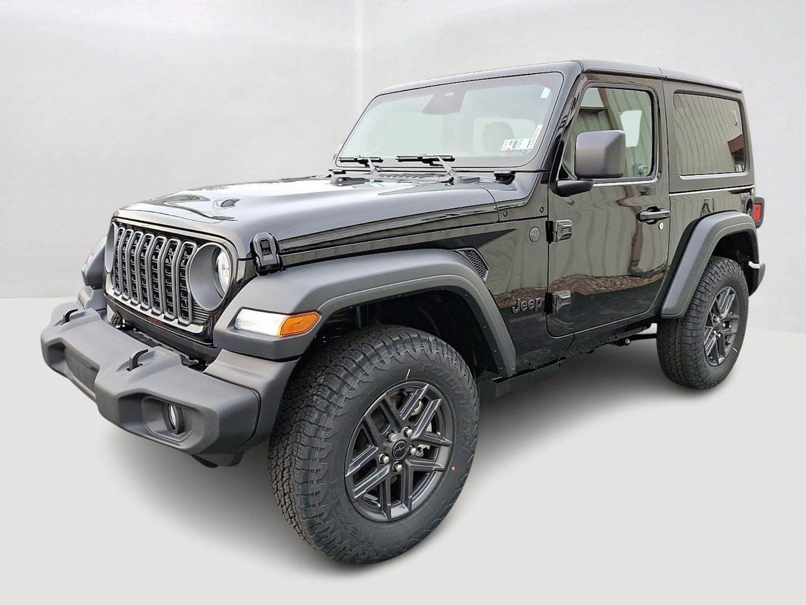 New 2026 Black Clearcoat Jeep Sport S image 2