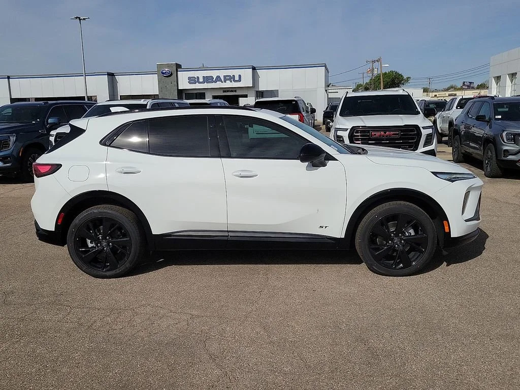 New 2026 Summit White Buick Sport Touring image 12