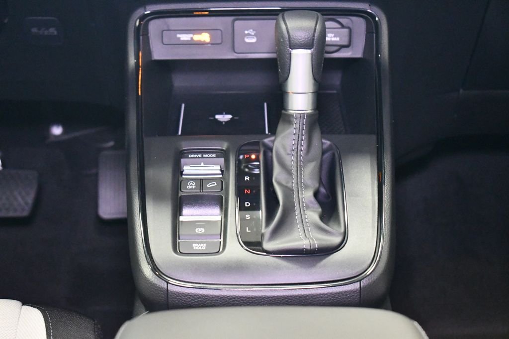 New 2026 Meteorite Gray Metallic Honda EX image 13
