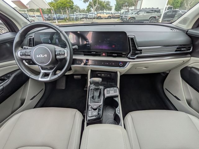 Certified Used 2024 Black Kia EX image 16