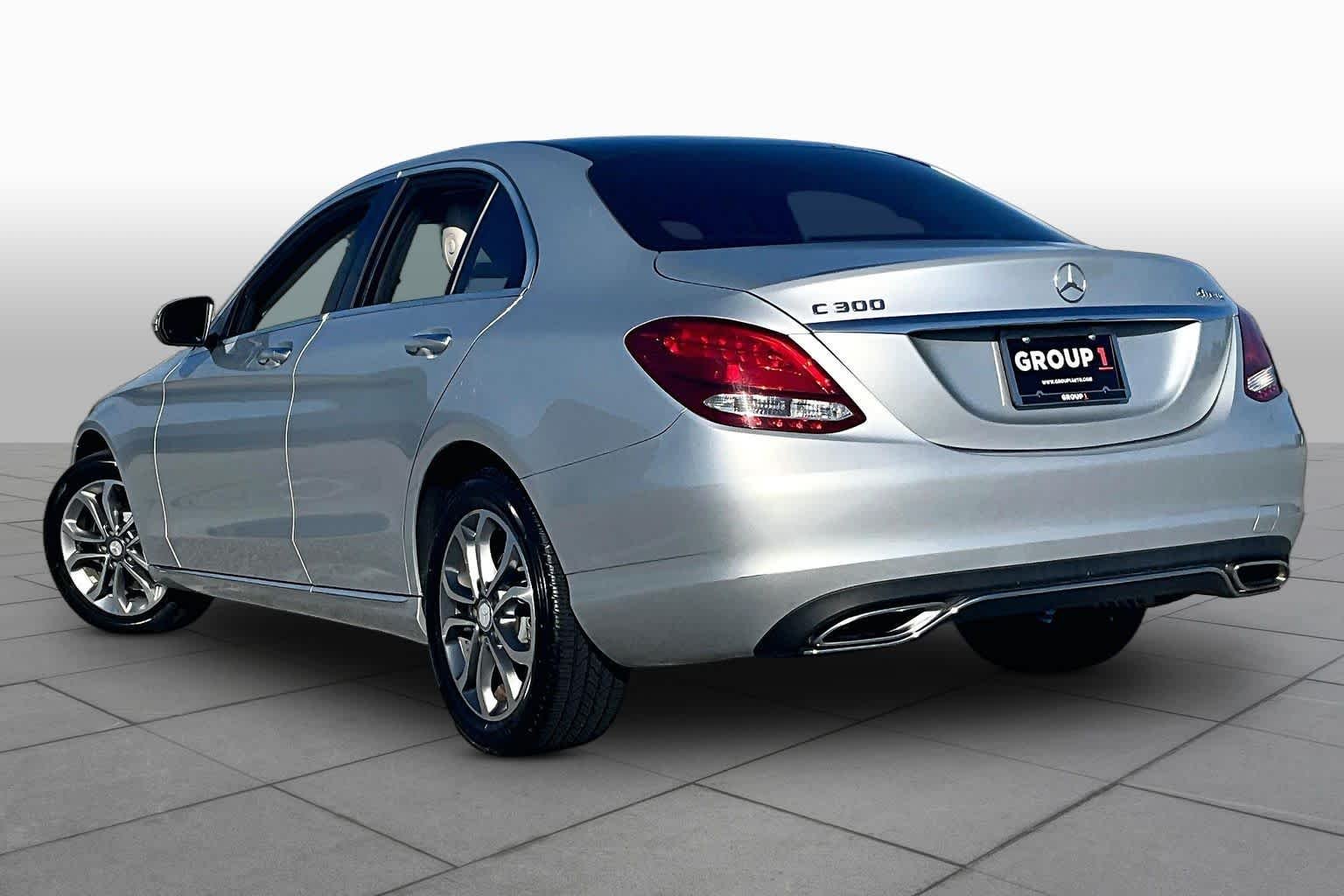 Used 2017 Iridium Silver Metallic Mercedes-Benz C 300 image 12