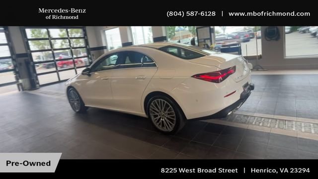Certified Used 2026 White Mercedes-Benz CLA 250 image 7
