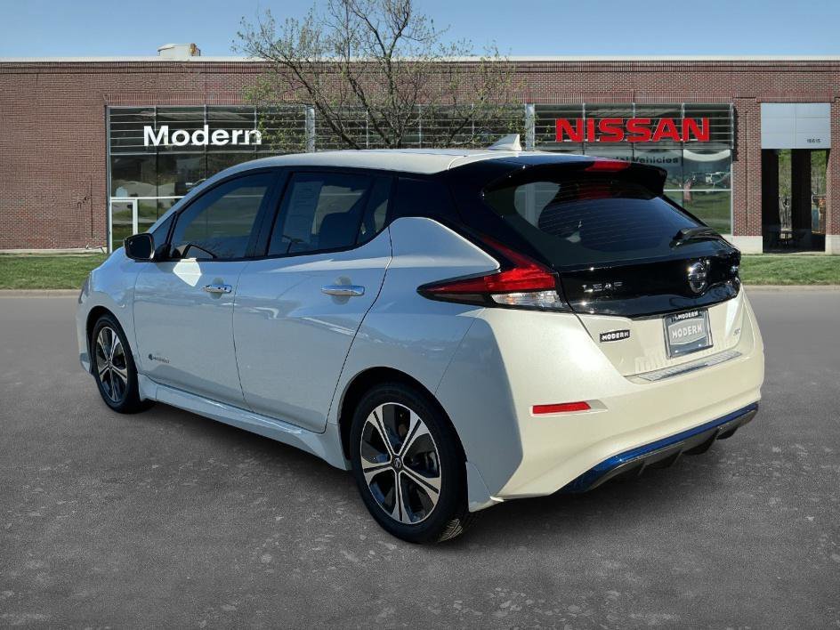 Used 2019 Nissan Leaf SV with VIN 1N4AZ1CP7KC314390 for sale in Cornelius, NC
