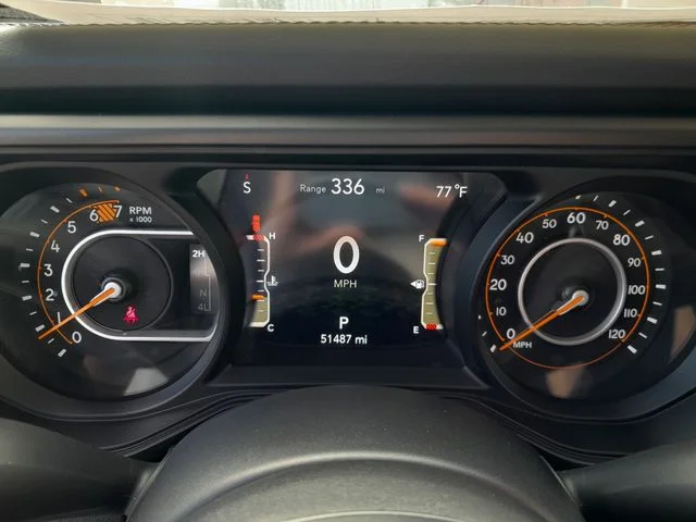 Used 2024 Black Jeep Rubicon image 12
