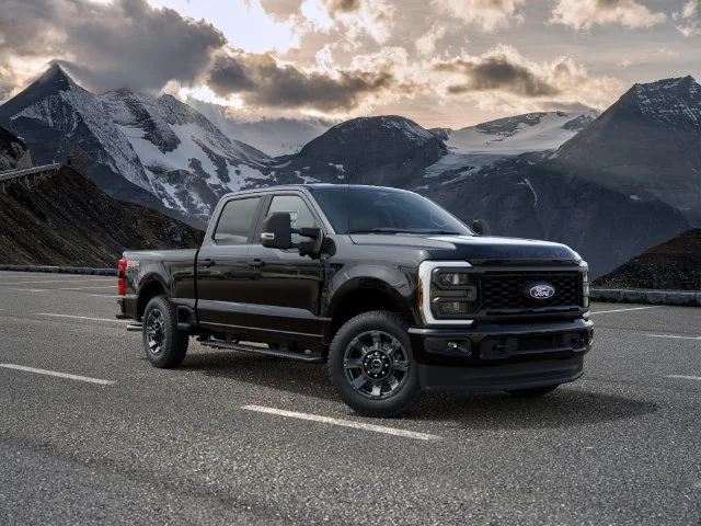 New 2027 Black Metallic Ford XL image 4