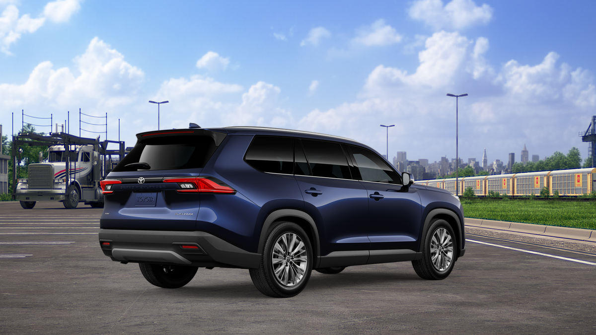 New 2026 Blueprint Toyota Platinum image 10
