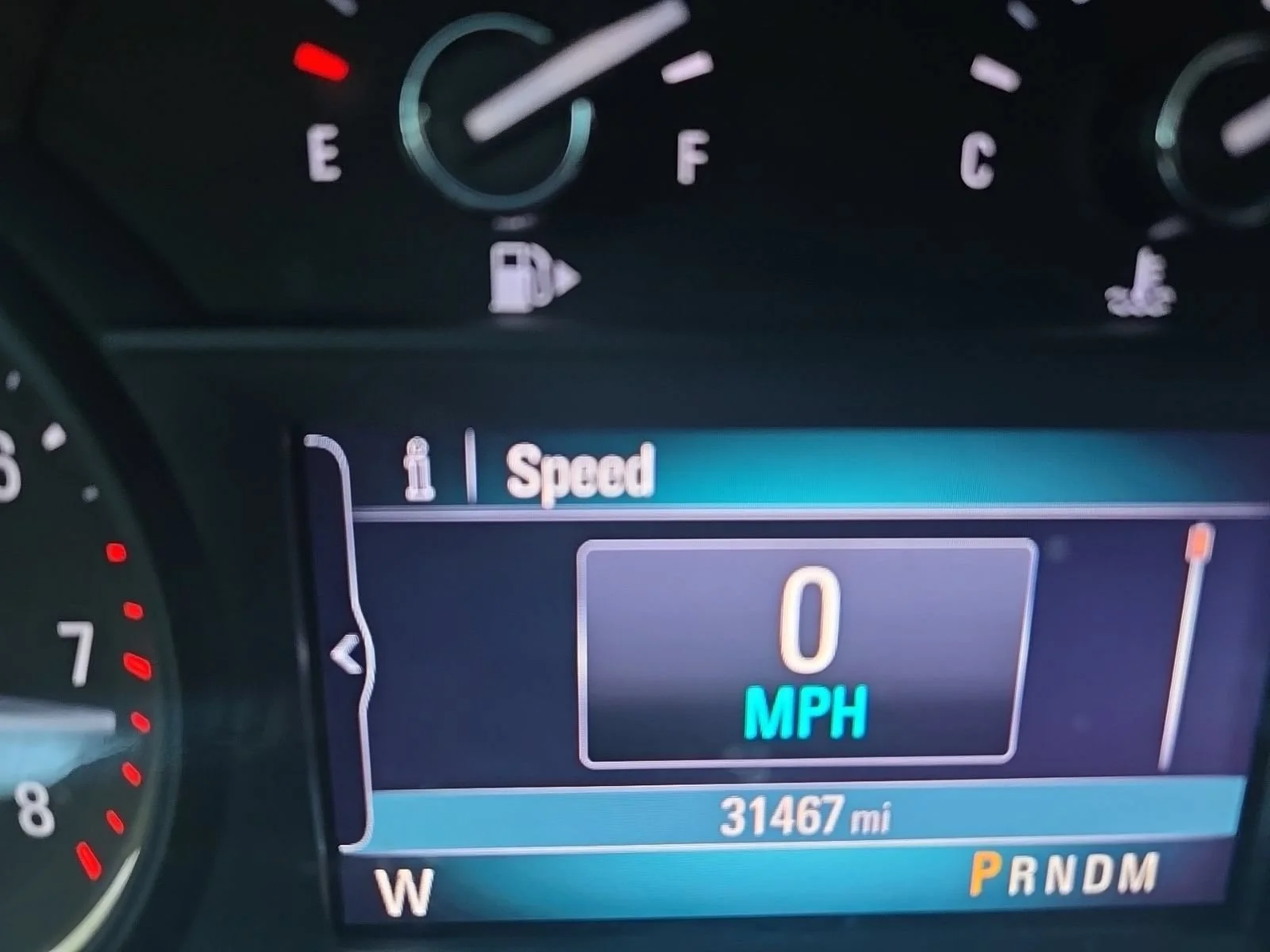 Used 2022 Includes (MDP) Anthracite lower exterior accent color, Paint code W598F.) Buick Preferred image 13