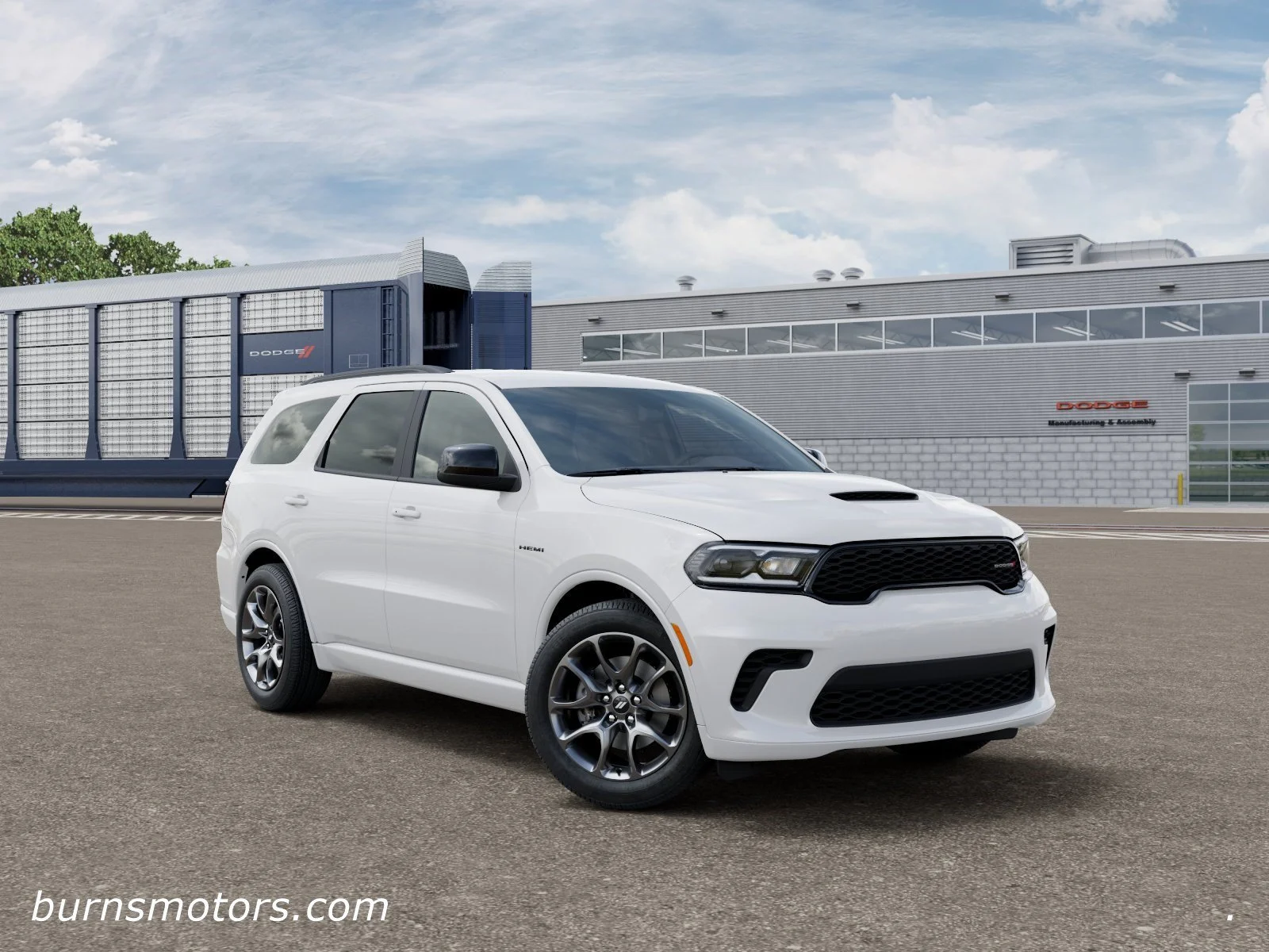 New 2026 White Knuckle Clear-Coat Exterior Paint Dodge GT HEMI V8 image 5