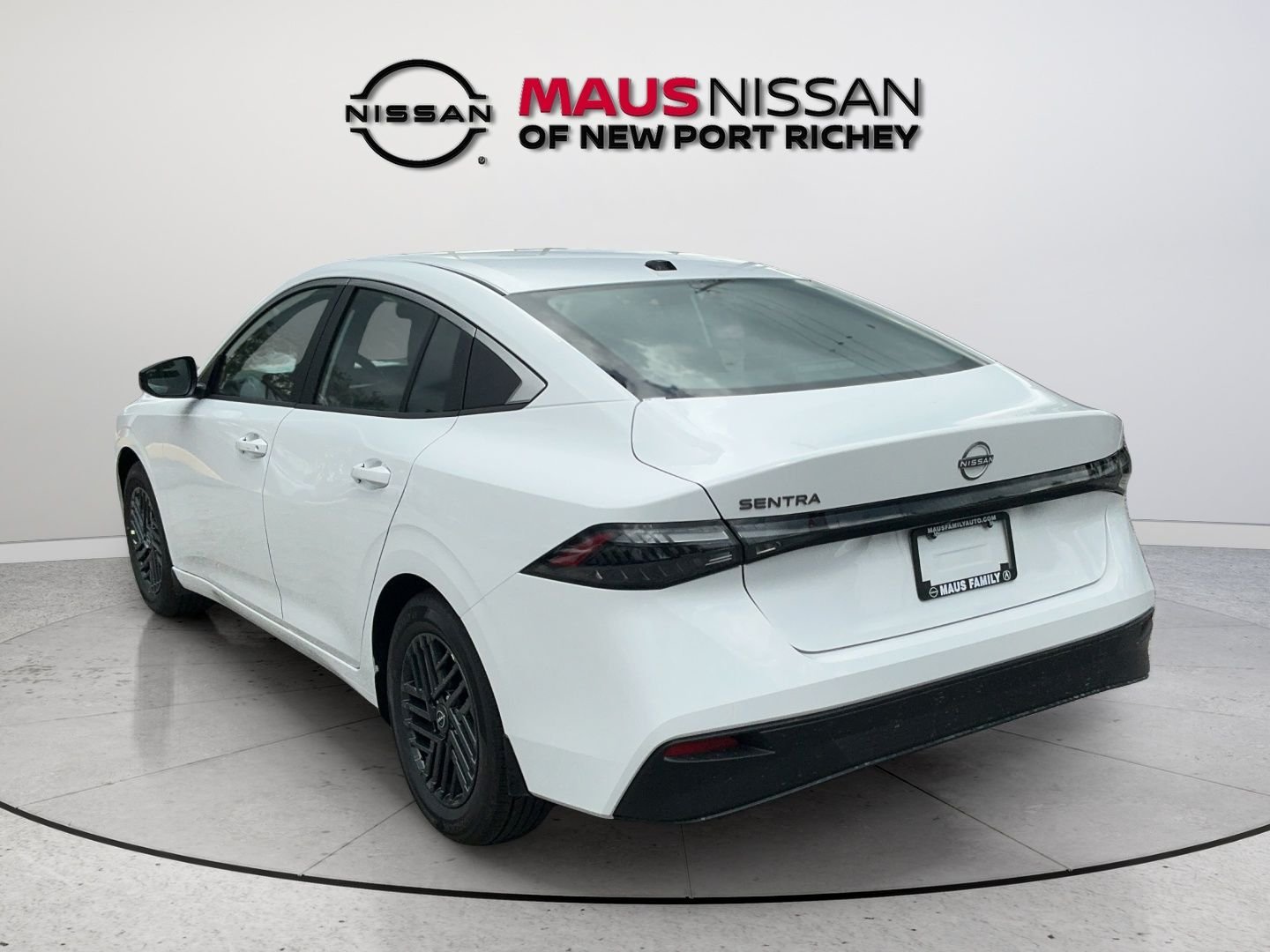 New 2027 White Nissan SV image 8