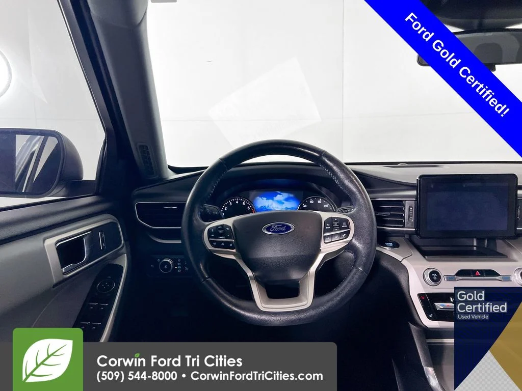 Used 2021 Oxford White Ford XLT image 28