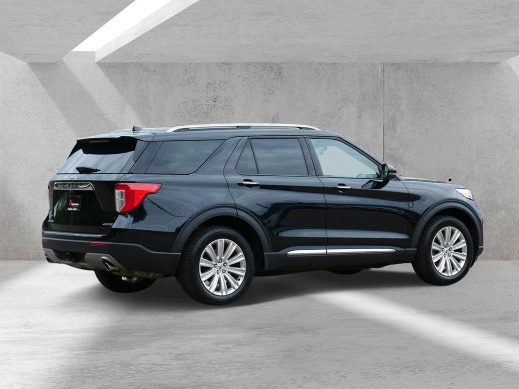 Certified Used 2022 Black Ford Limited image 3