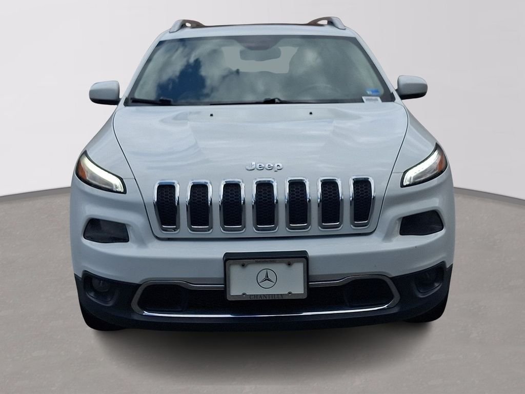 Used 2015 Jeep Cherokee Limited with VIN 1C4PJMDS2FW752769 for sale in Chantilly, VA