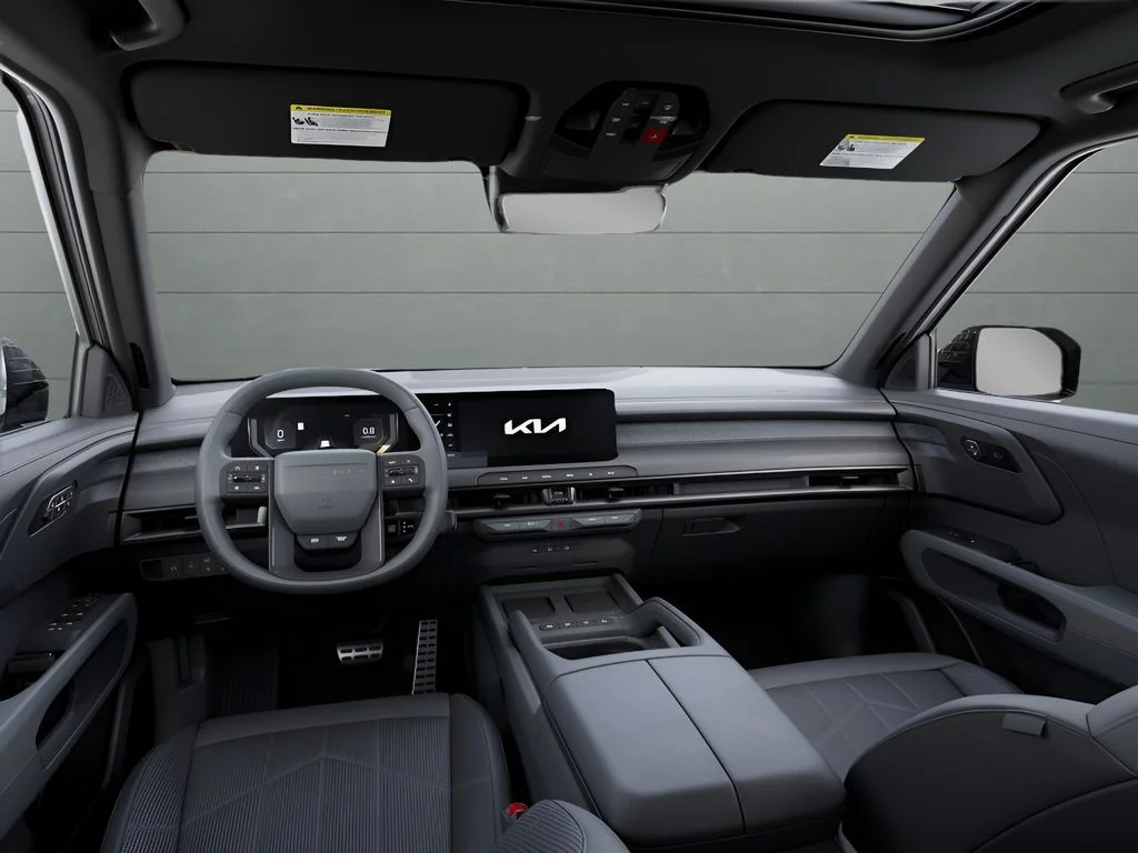 New 2027 Glacial White Pearl Kia X-Line SX image 9