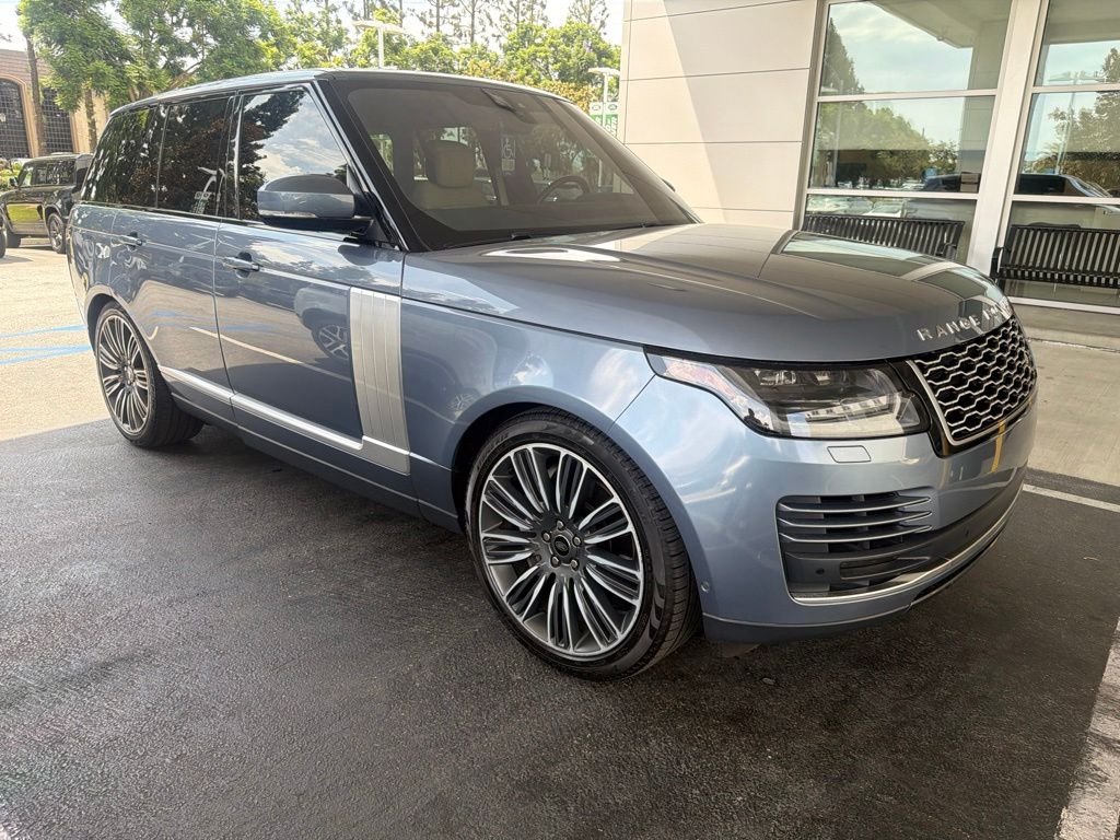 Used 2021 Byron Blue Metallic Land Rover Westminster image 2
