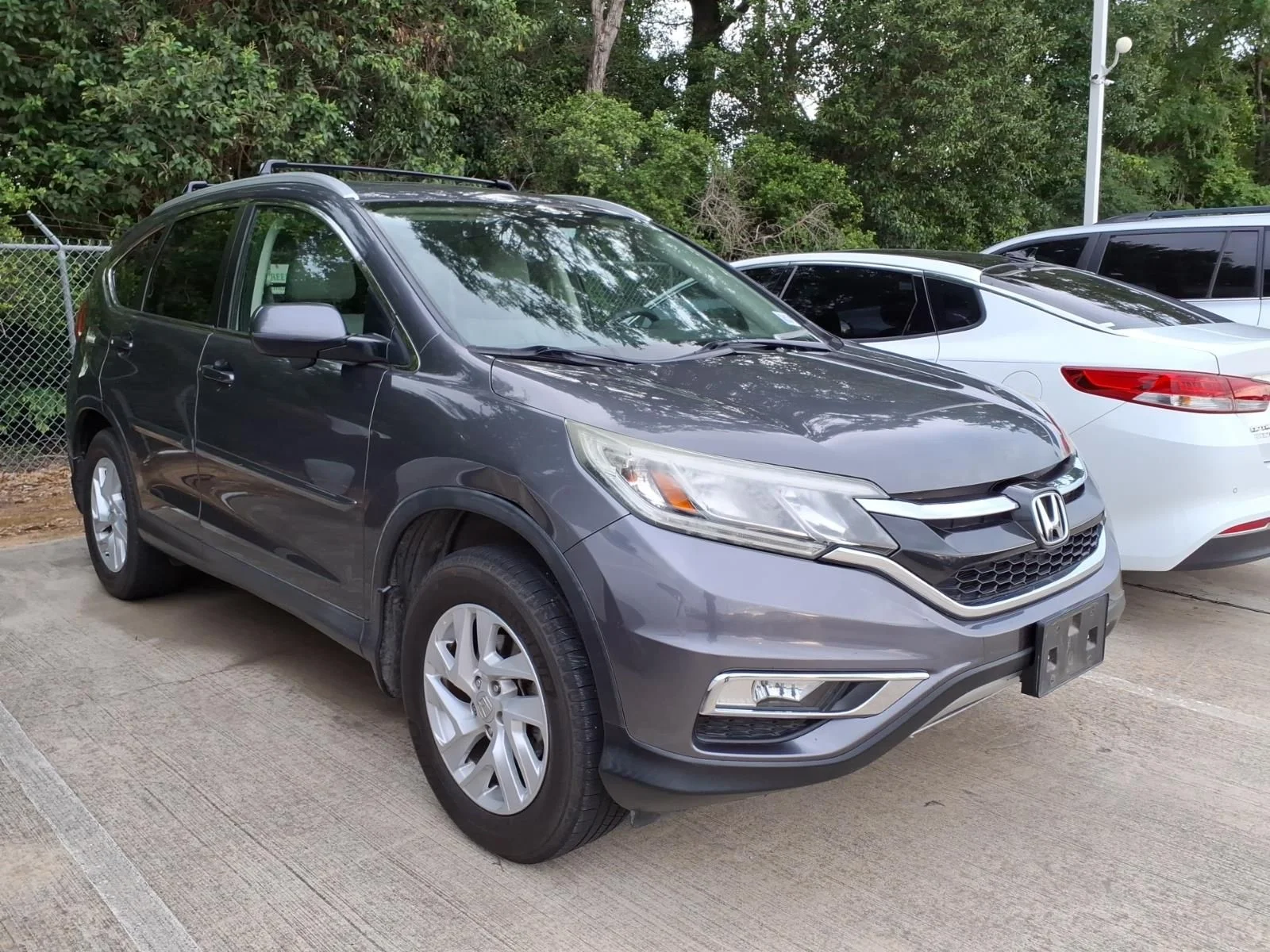 2015 Honda CR-V EX