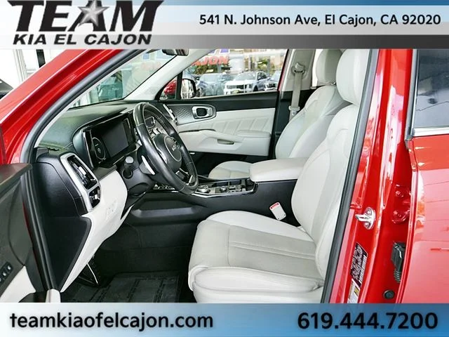 Certified Used 2023 Red Kia SX Prestige image 16