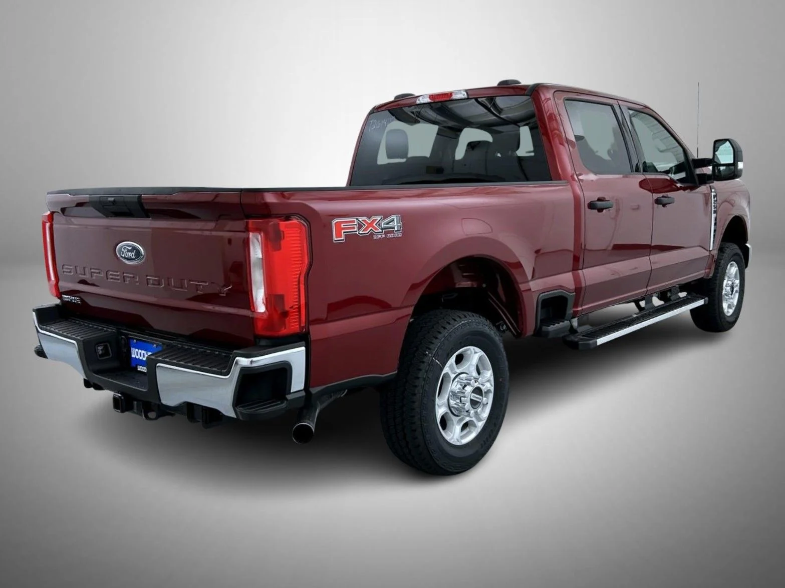 New 2026 Red Ford XLT image 5