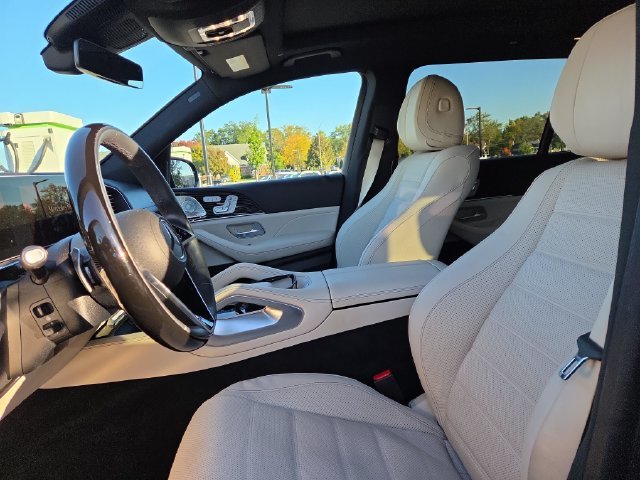 Certified Used 2024 Blue Mercedes-Benz GLS 450 image 3
