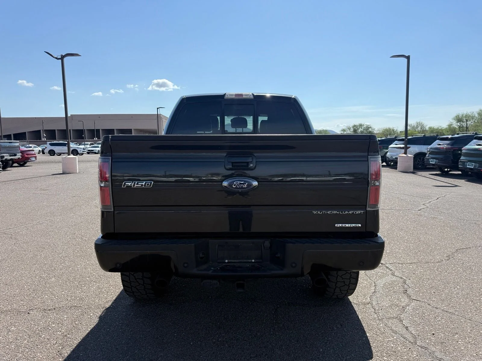 Used 2014 Tuxedo Black Ford FX4 image 5