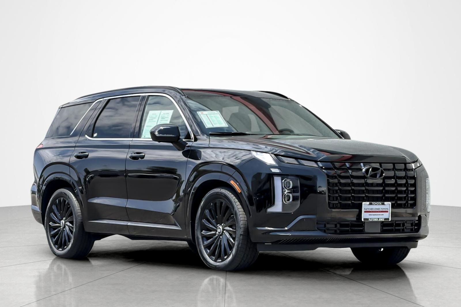 Used 2024 BLACK Hyundai Calligraphy Night Edition image 7