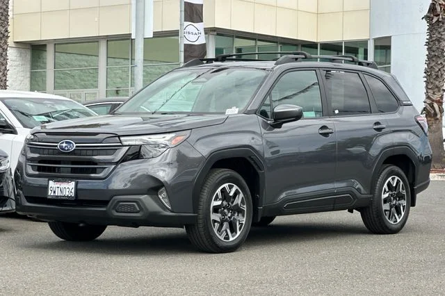 Certified Used 2026 Gray Subaru Premium image 8