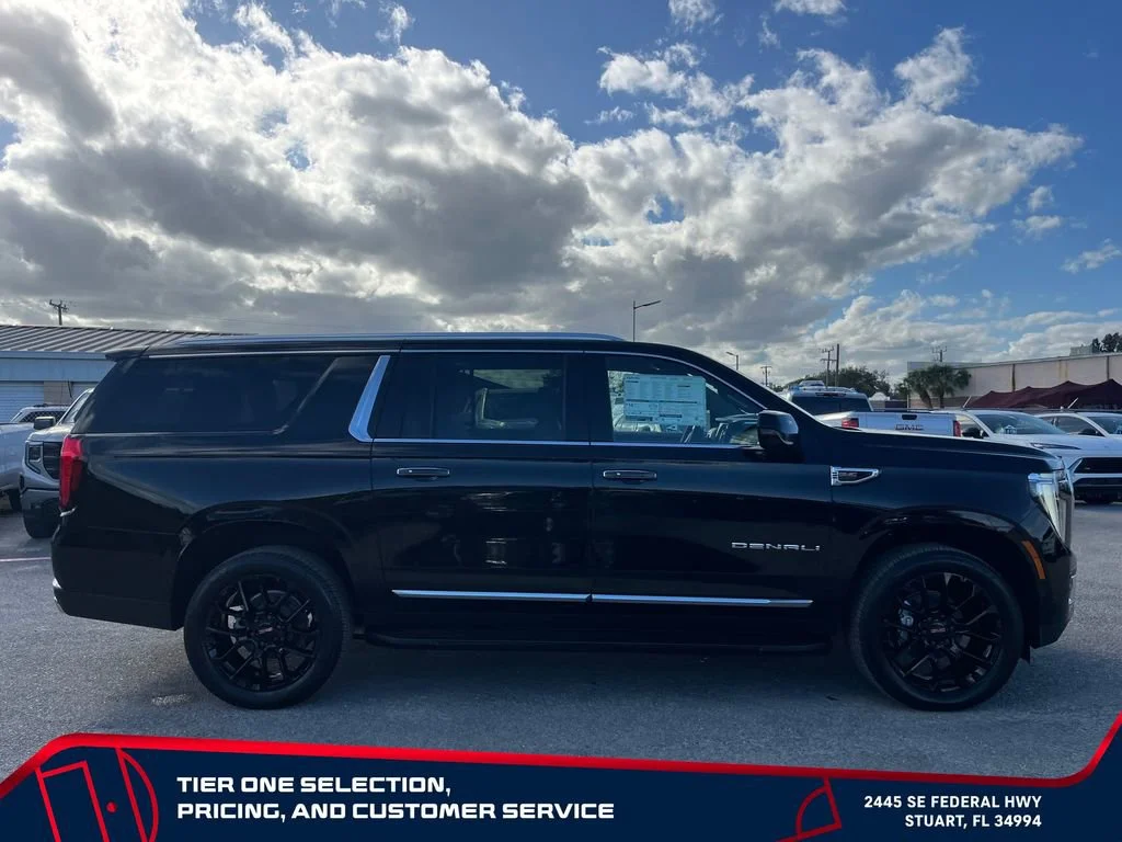 New 2026 Onyx Black GMC Denali image 9