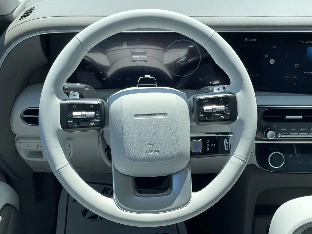 New 2026 White Hyundai SEL image 14