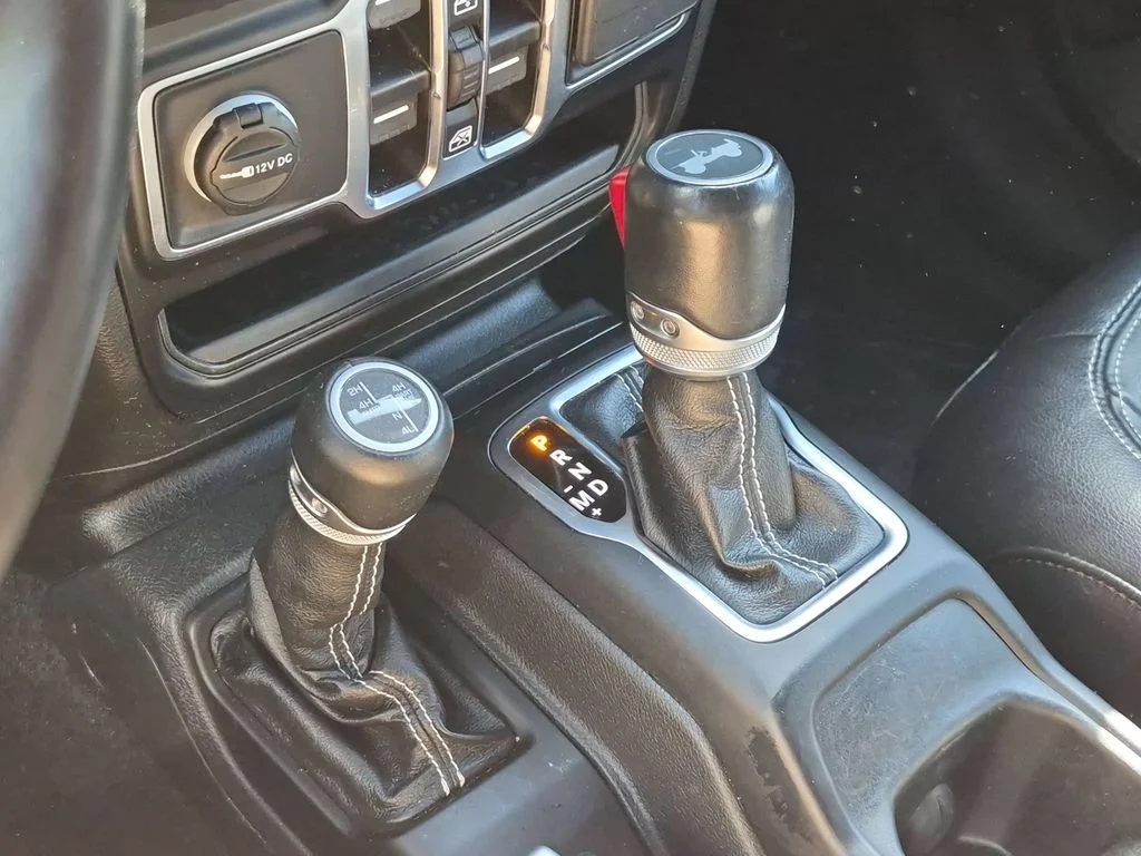 Used 2021 Gray Jeep Unlimited Sahara 4xe image 17