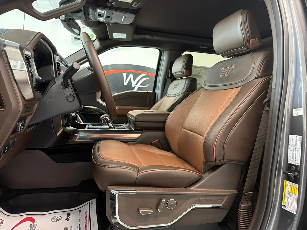 New 2026 Carbonized Gray Metallic Ford King Ranch® image 14