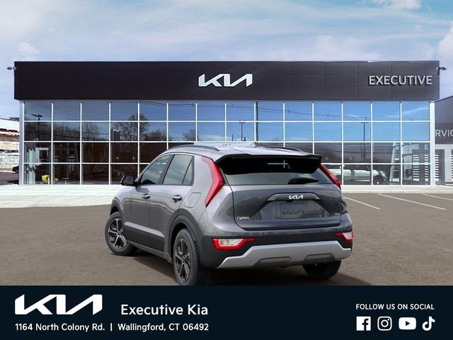 New 2026 Gray Kia EX image 4