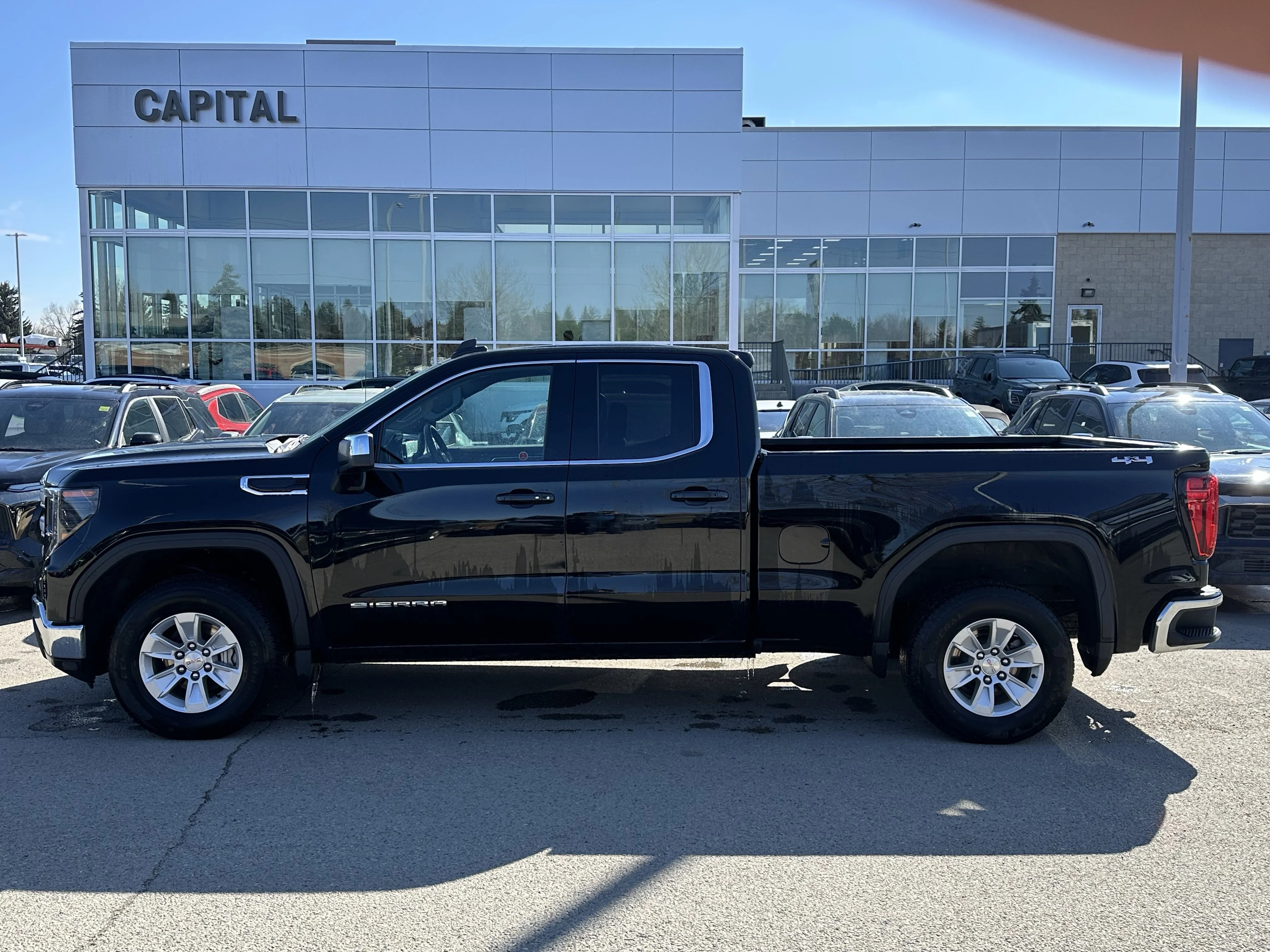 Certified Used 2024 Black GMC SLE image 3