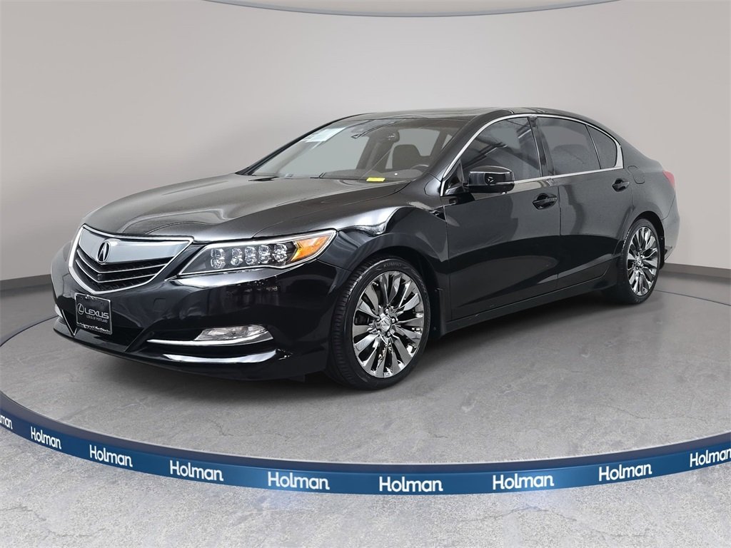 2016 Acura RLX Advance Package