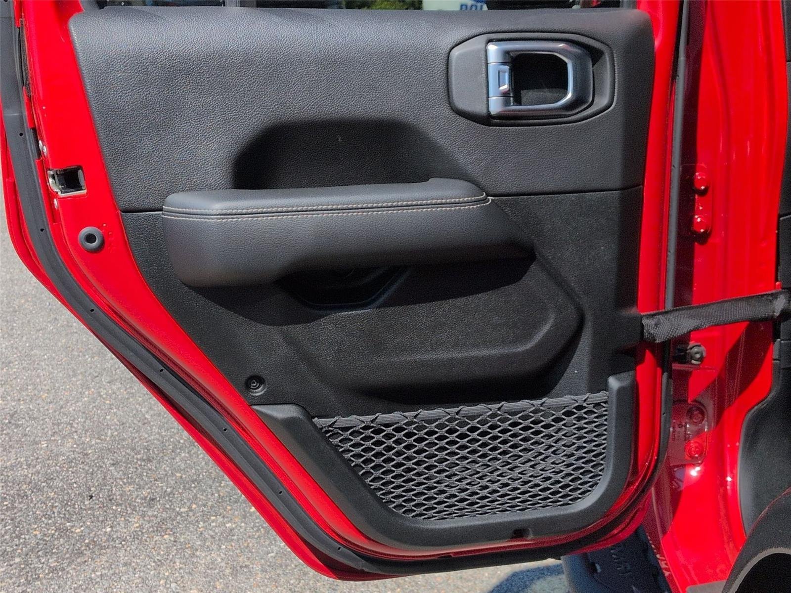 Used 2020 Firecracker Red Clearcoat Jeep North Edition image 32