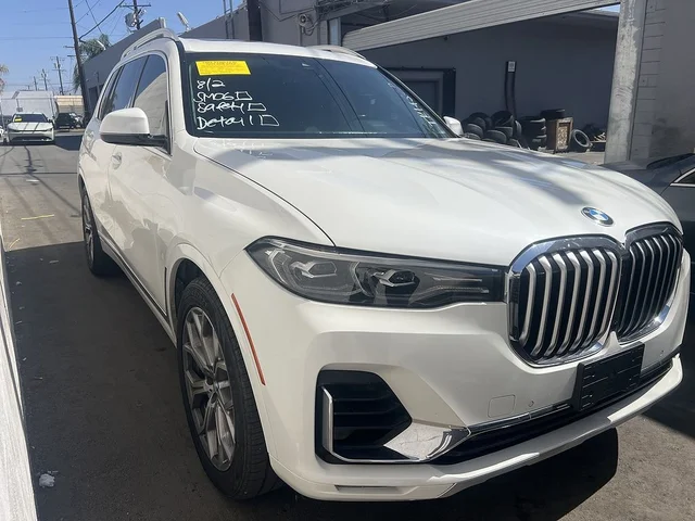 2020 BMW X7 xDrive40i