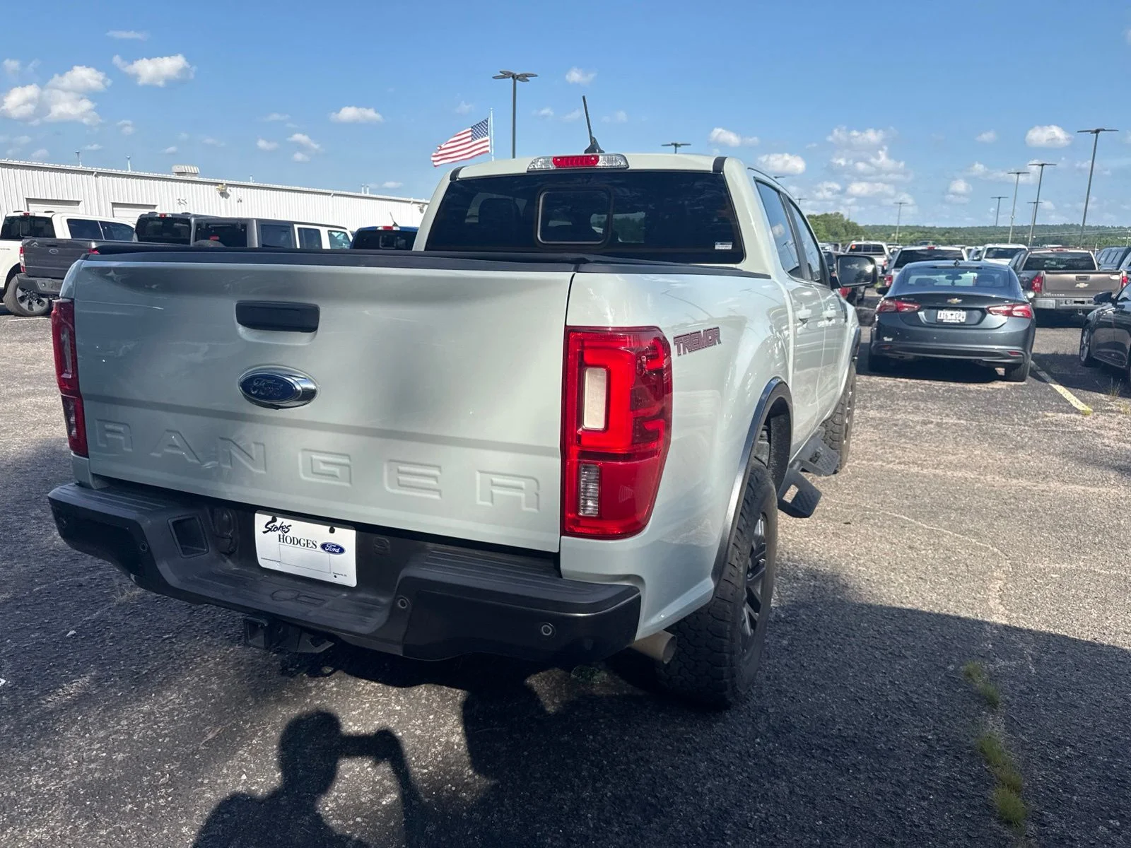 Used 2023 Green Ford Lariat image 6