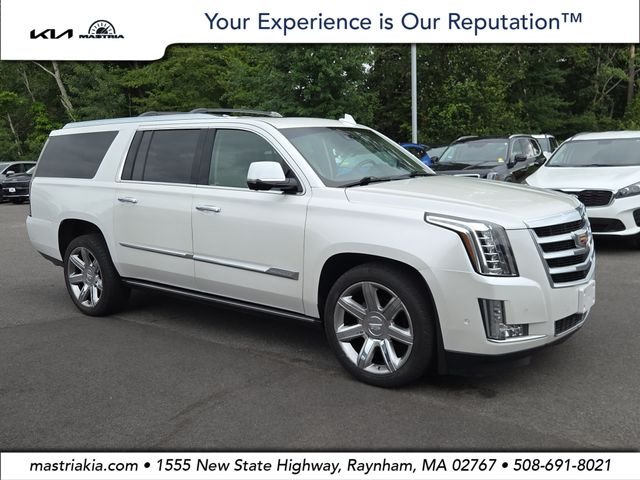 Used 2018 Crystal White Cadillac Premium image 1