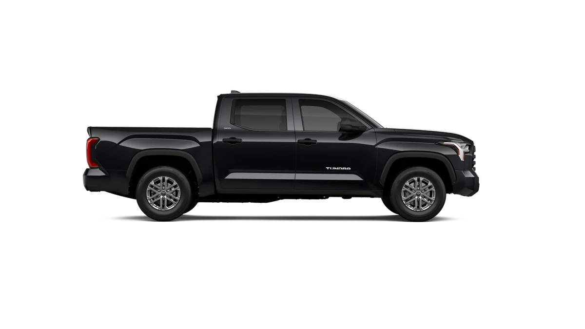 New 2026 Midnight Black Metallic Toyota SR5 image 12