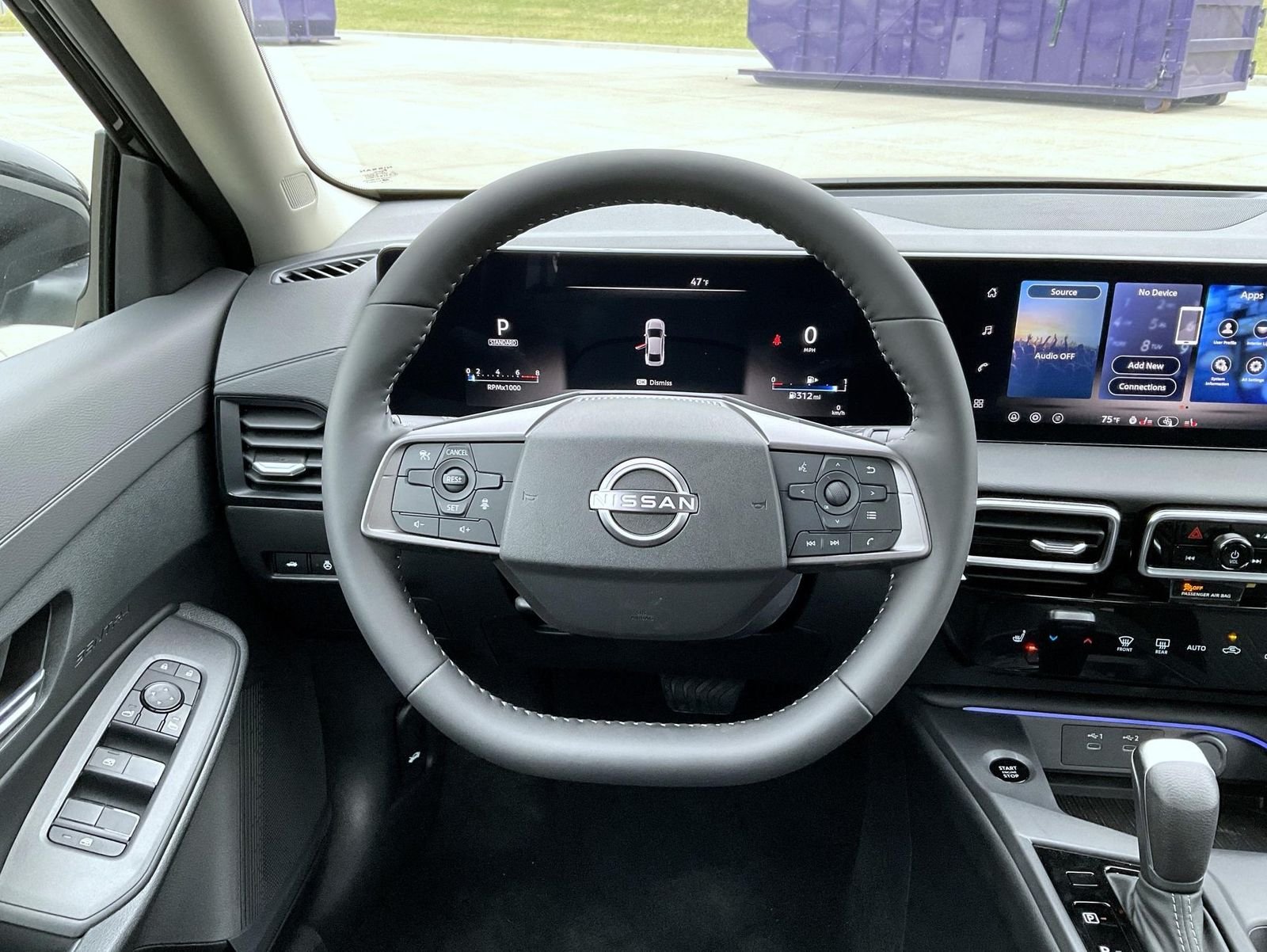 New 2026 Black Nissan SV image 11
