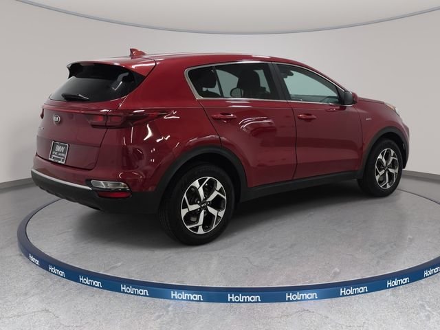 Used 2020 Hyper Red Kia LX image 6