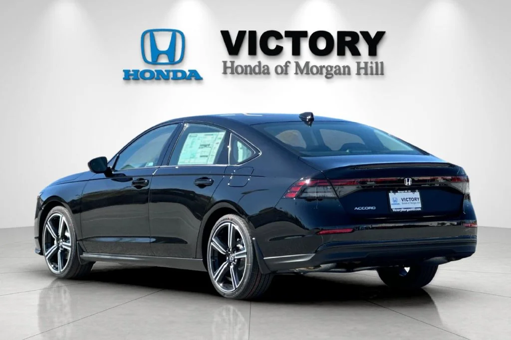 New 2026 Crystal Black Pearl Honda SE image 6