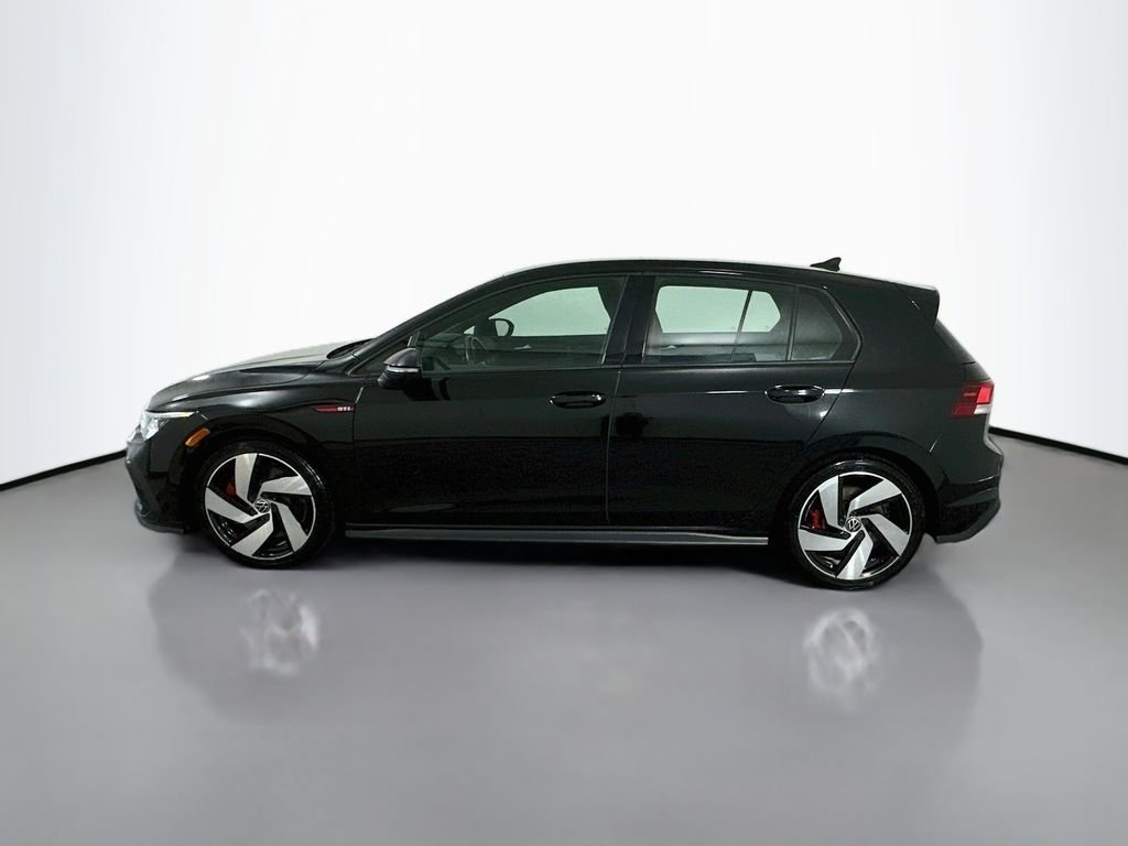 Used 2024 Deep Black Pearl Volkswagen 2.0T S image 8
