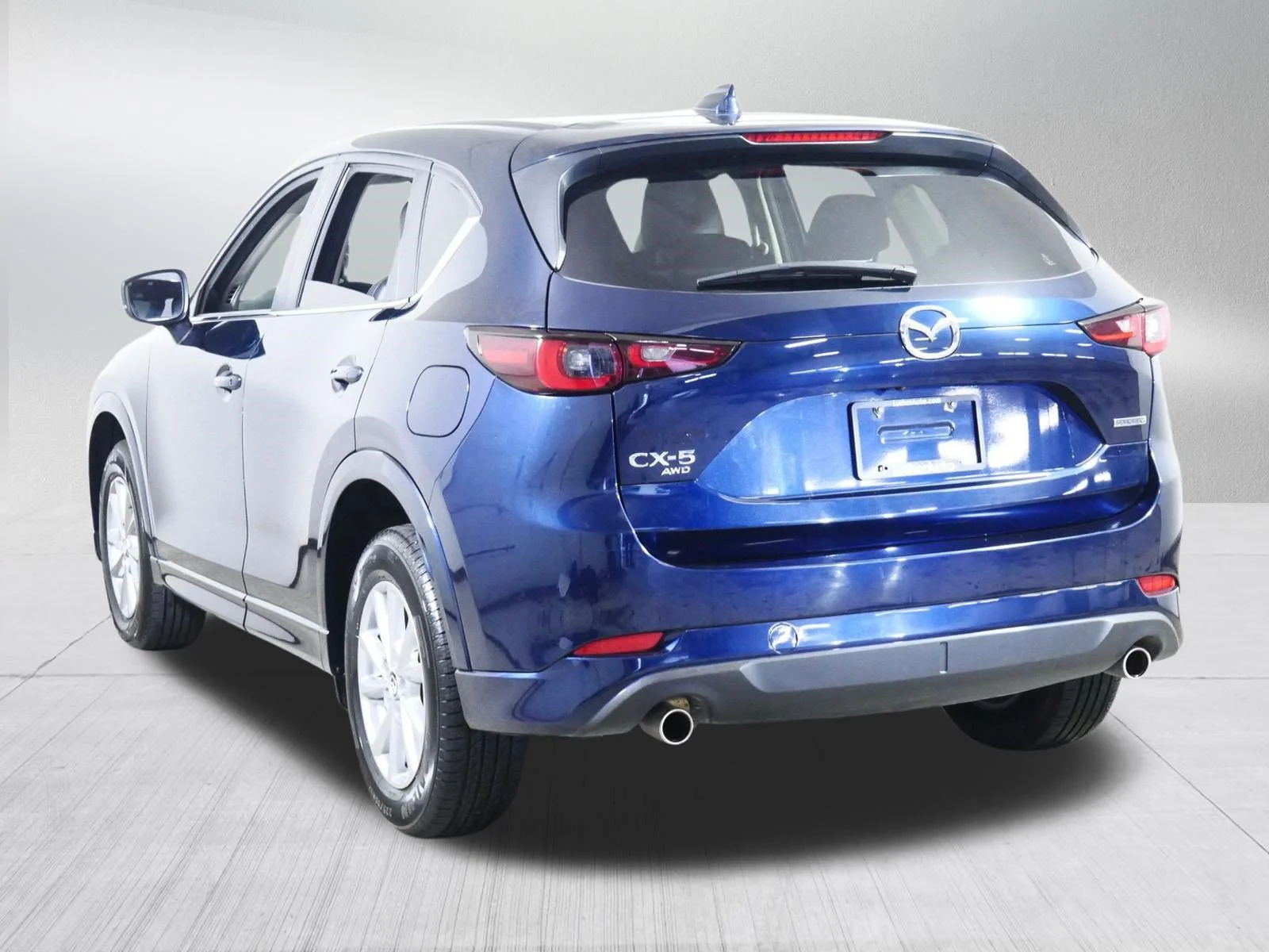 Used 2025 Deep Crystal Blue Mica Mazda 2.5 S Preferred Package image 5