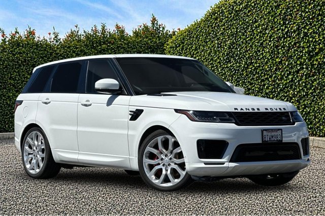 2019 Land Rover Range Rover Sport Supercharged