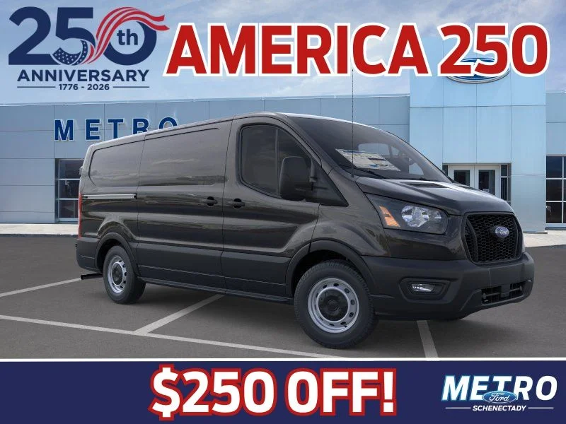 2025 Ford Transit Van