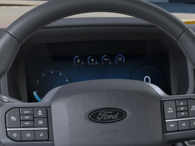 New 2026 Agate Black Metallic Ford XLT image 30